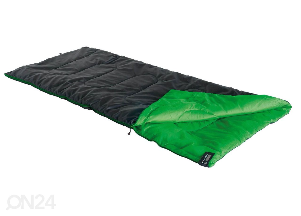 Спальный мешок Patrol антрацитово-зеленый High Peak увеличить