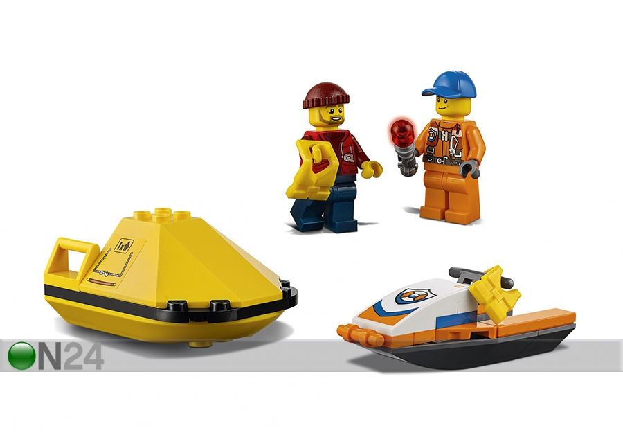 Спасательный самолет береговой охраны LEGO City увеличить