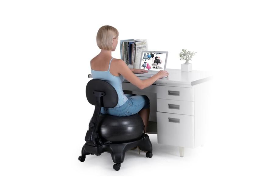 Спортивное офисное кресло со спинкой G-Chair inSPORTline увеличить