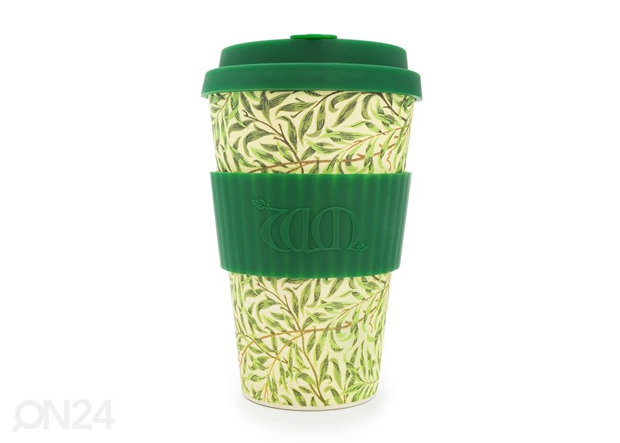 Стаканчик для кофе Ecoffee Cup William Morris 400 мл увеличить