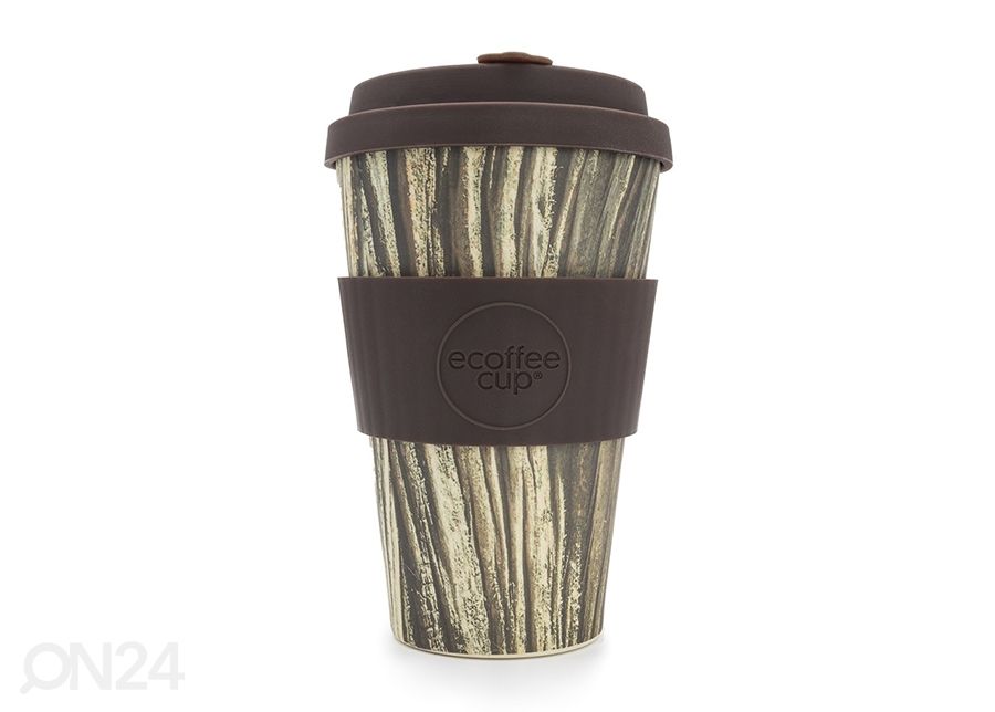 Стаканчик для кофе EEcoffee Cup Stein und Holz 400 мл увеличить