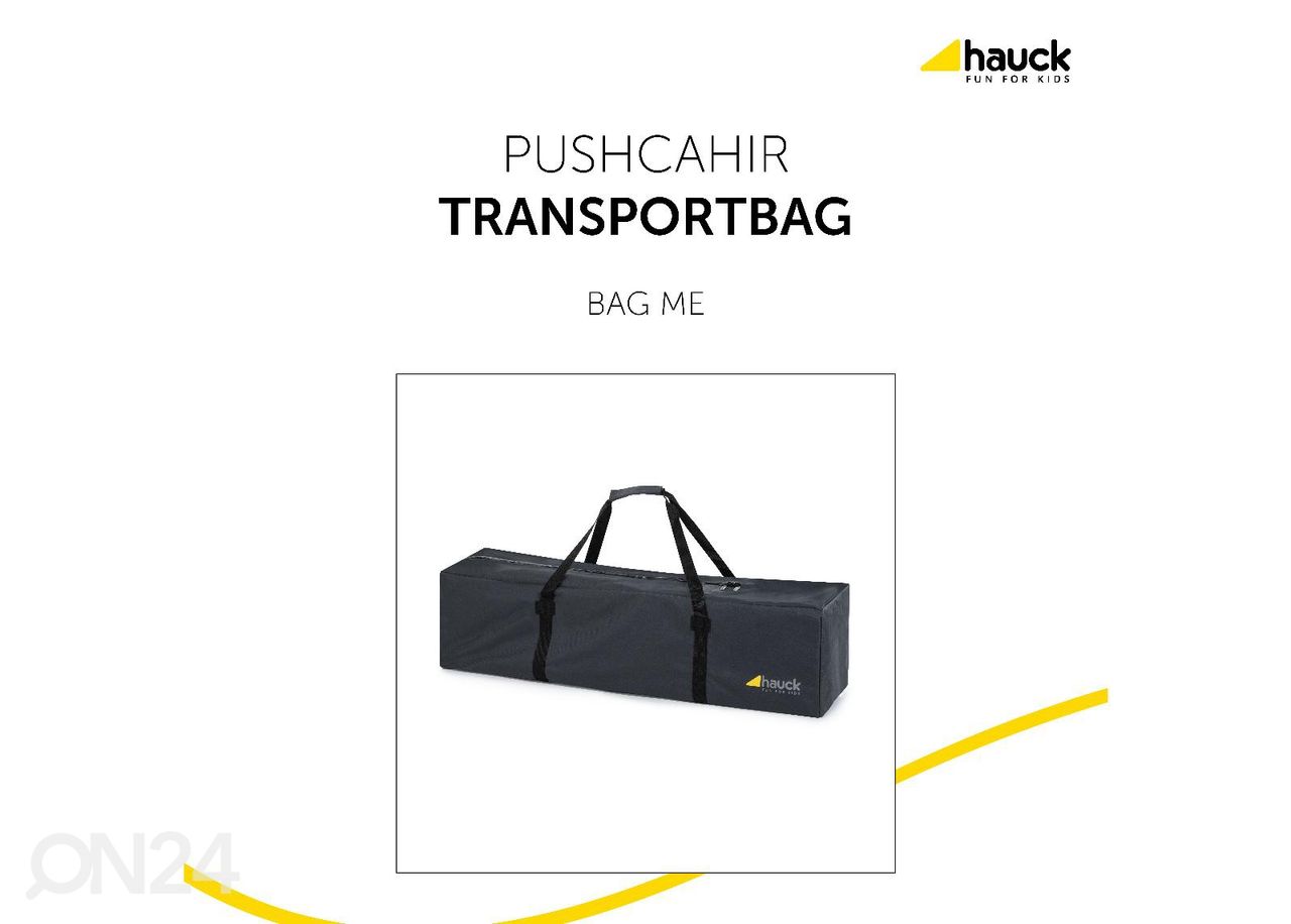 Сумка-переноска для коляски Hauck Bag Me увеличить