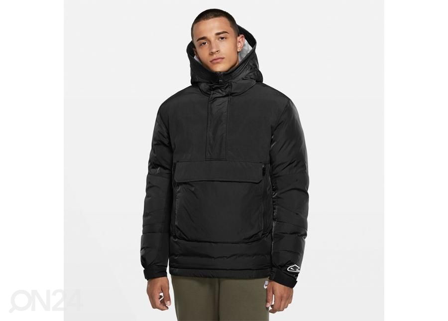 Теплая мужская куртка Nike Nsw Syn-Fill Anorak M CU4420-010 увеличить