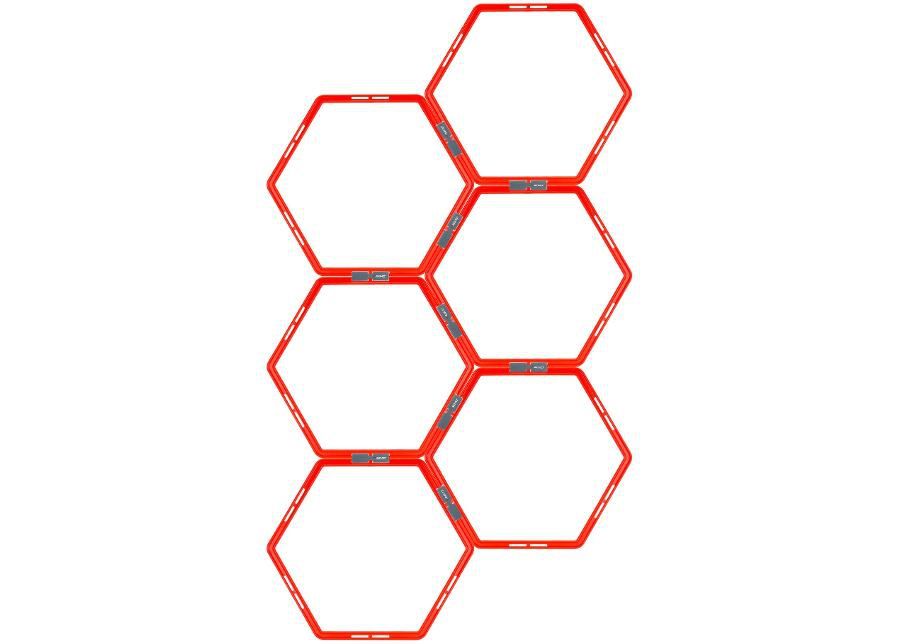 Тренировочное средство для тренировки координации Hexagon из 6 частей Avento увеличить