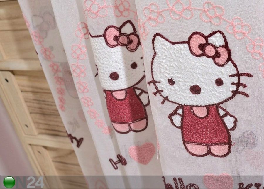 Тюлевые занавески Hello Kitty 400x260 cm увеличить