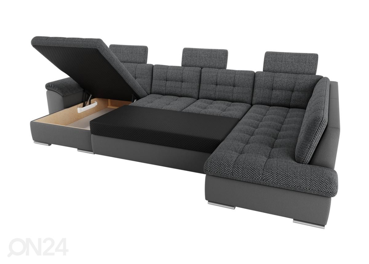 Угловой диван-кровать, левосторонний увеличить