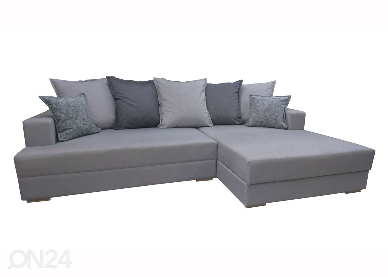 Угловой диван-кровать с двумя ящиками Aada увеличить