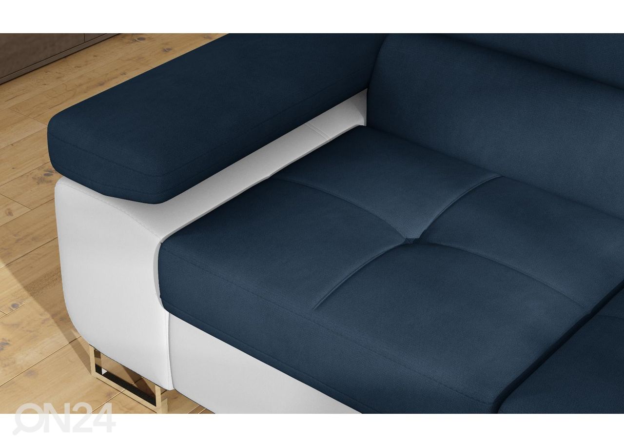 Угловой диван-кровать с ящиком Bremen увеличить