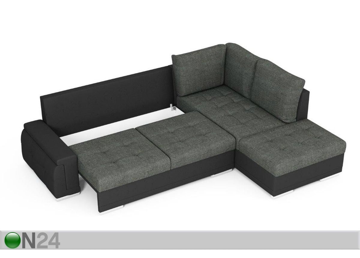 Угловой диван-кровать с ящиком Matis увеличить