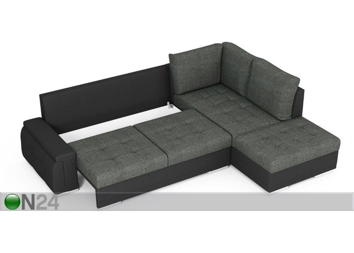 Угловой диван-кровать с ящиком Matis увеличить