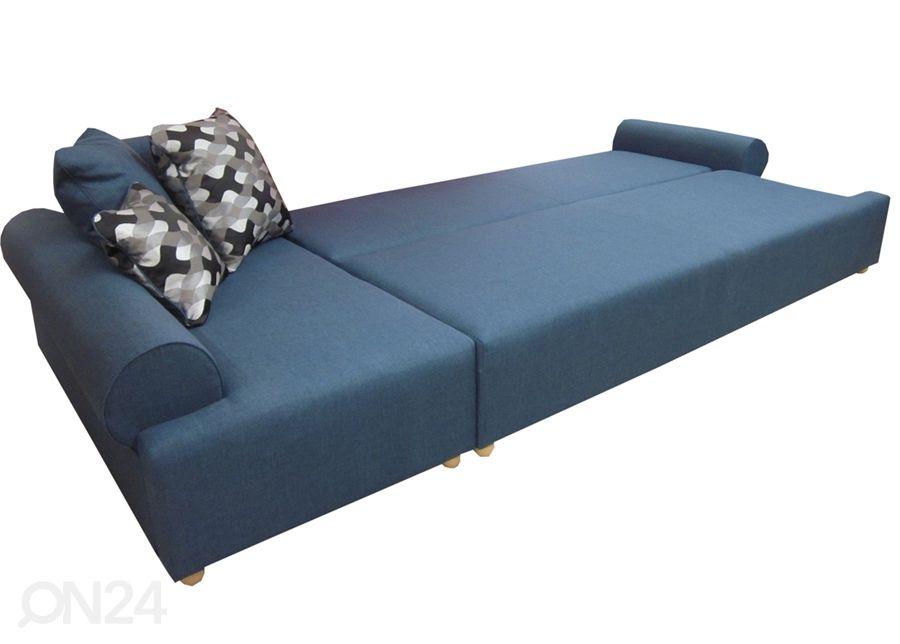 Угловой диван-кровать с ящиком Maxi Hannes увеличить