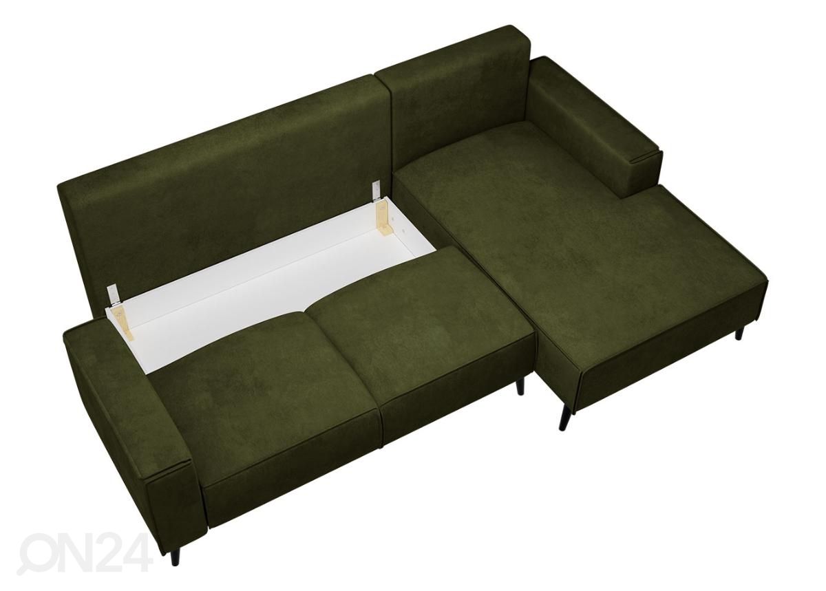Угловой диван-кровать с ящиком Mingo увеличить