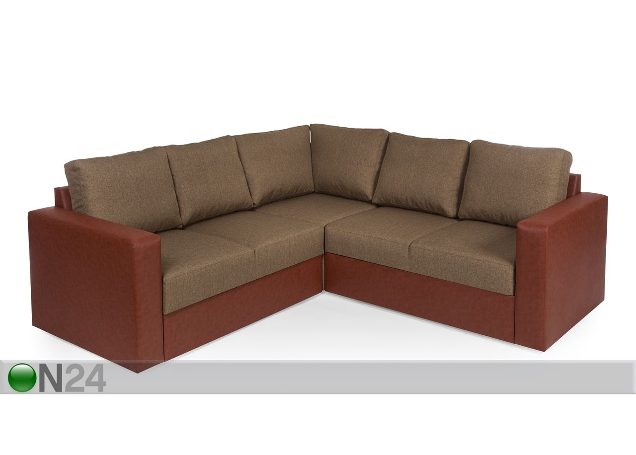 Угловой диван-кровать с ящиком Roma 2N2 увеличить