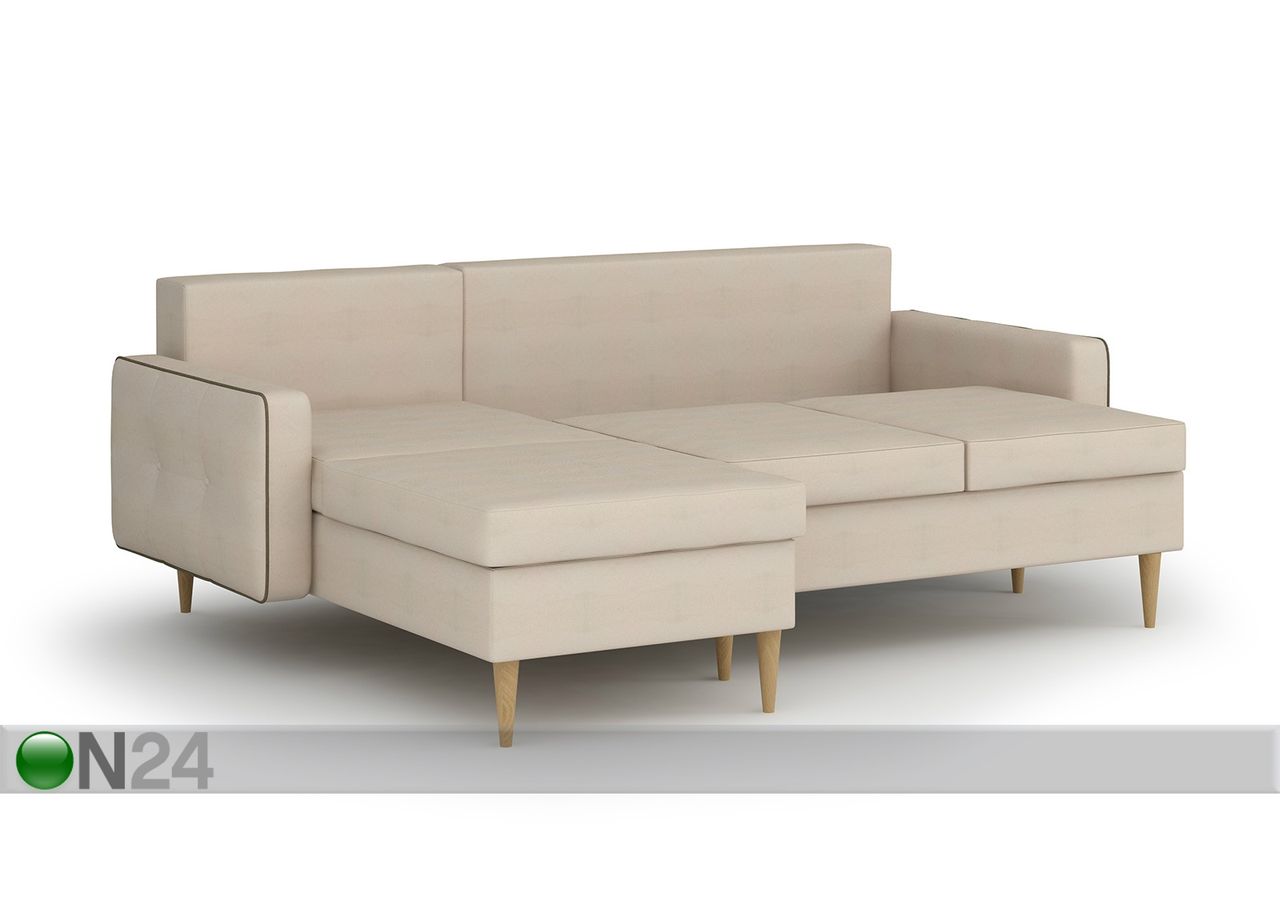 Угловой диван-кровать с ящиком Saviola увеличить
