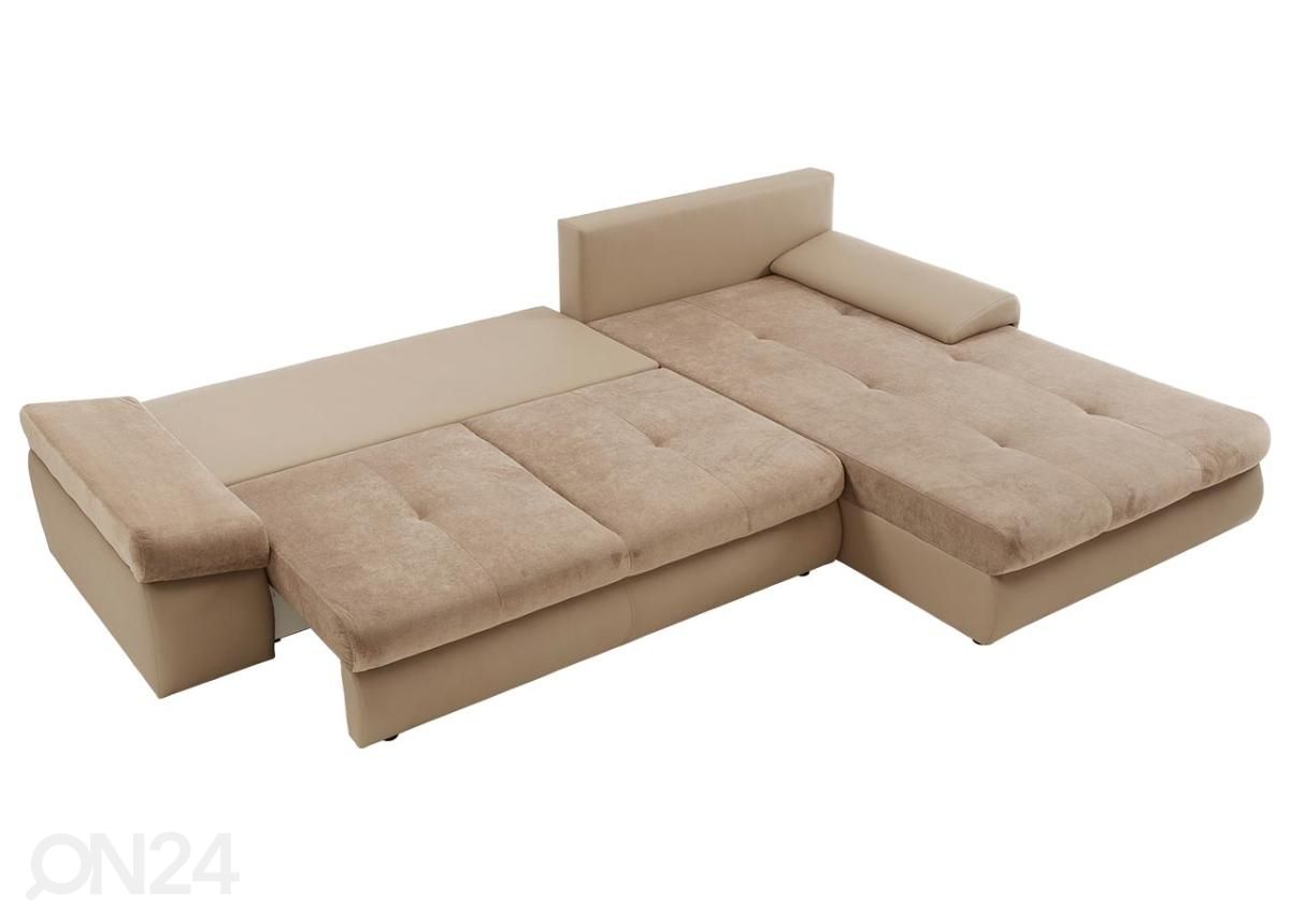 Угловой диван-кровать увеличить