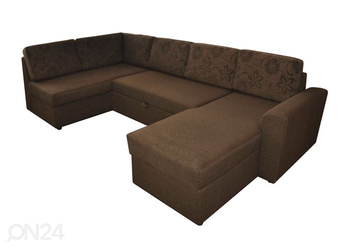 Угловой диван-кровать Arabella с двумя ящиками увеличить
