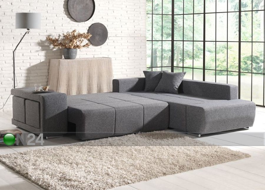 Угловой диван-кровать Bronx увеличить