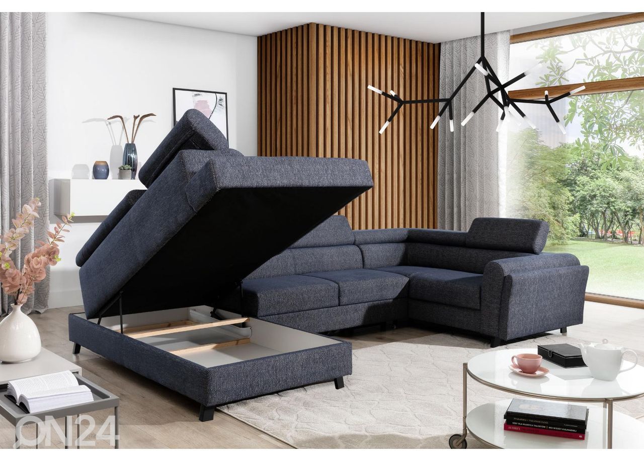 Угловой диван-кровать Escada увеличить