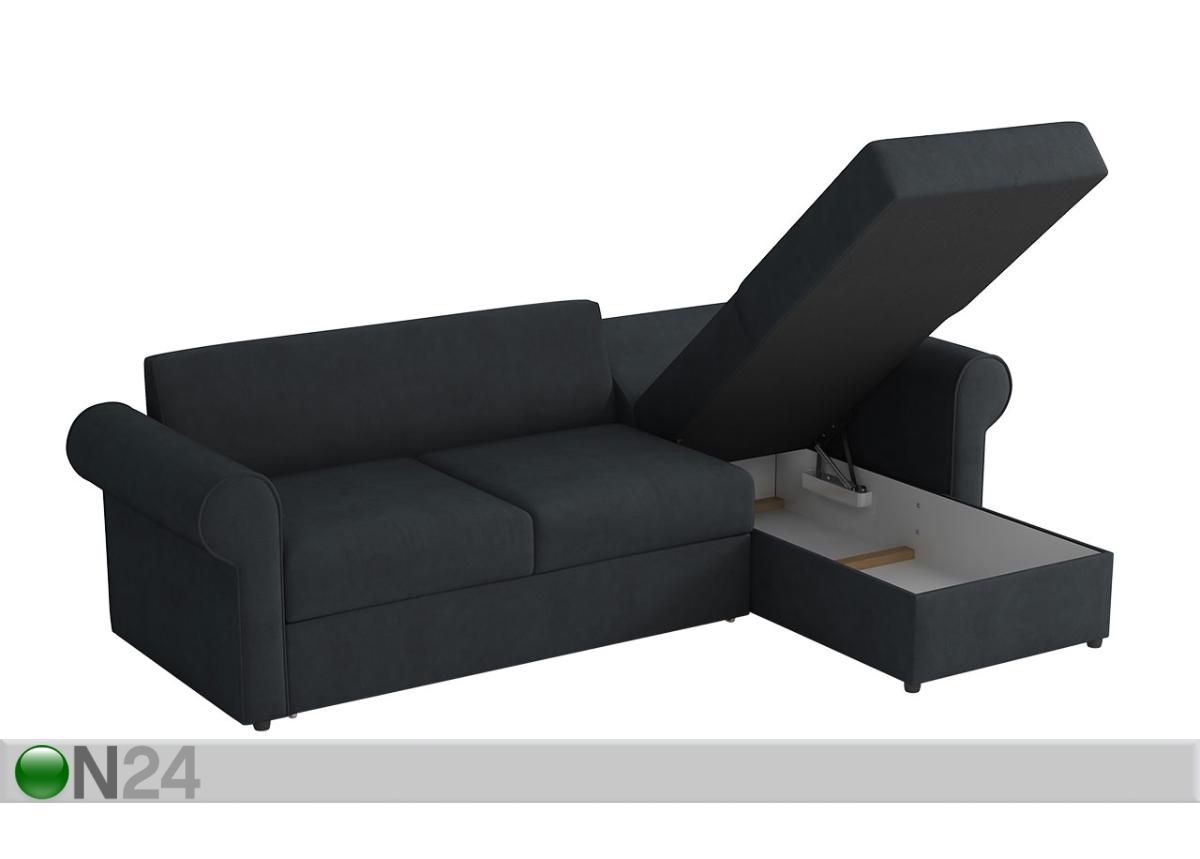 Угловой диван-кровать Monaco увеличить