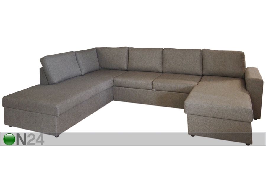 Угловой диван-кровать Omega XL увеличить