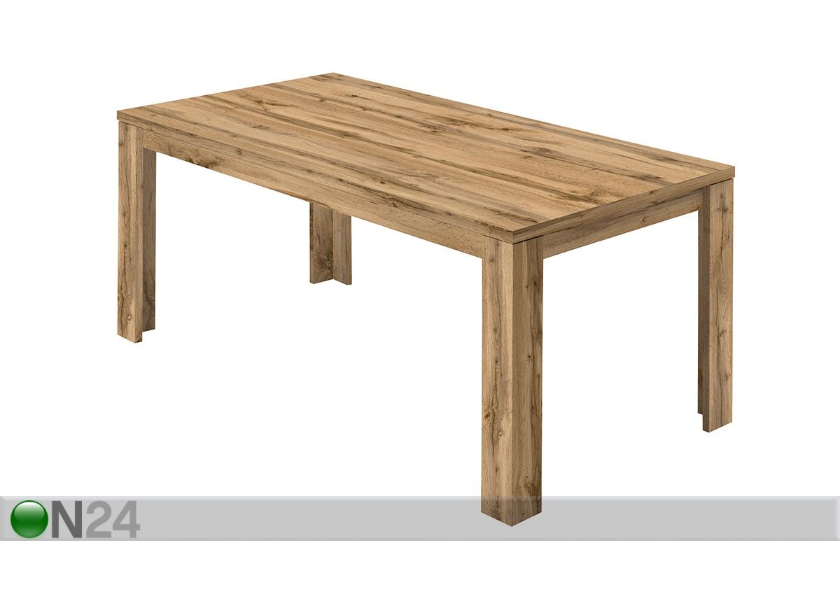 Удлиняемый обеденный стол Tio and You 90x180/230 cm увеличить