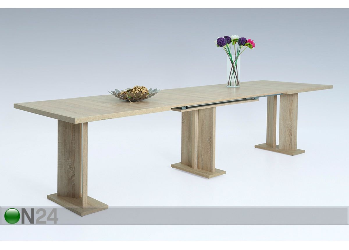 Удлиняемый стол Nadine 90x160-310 cm увеличить