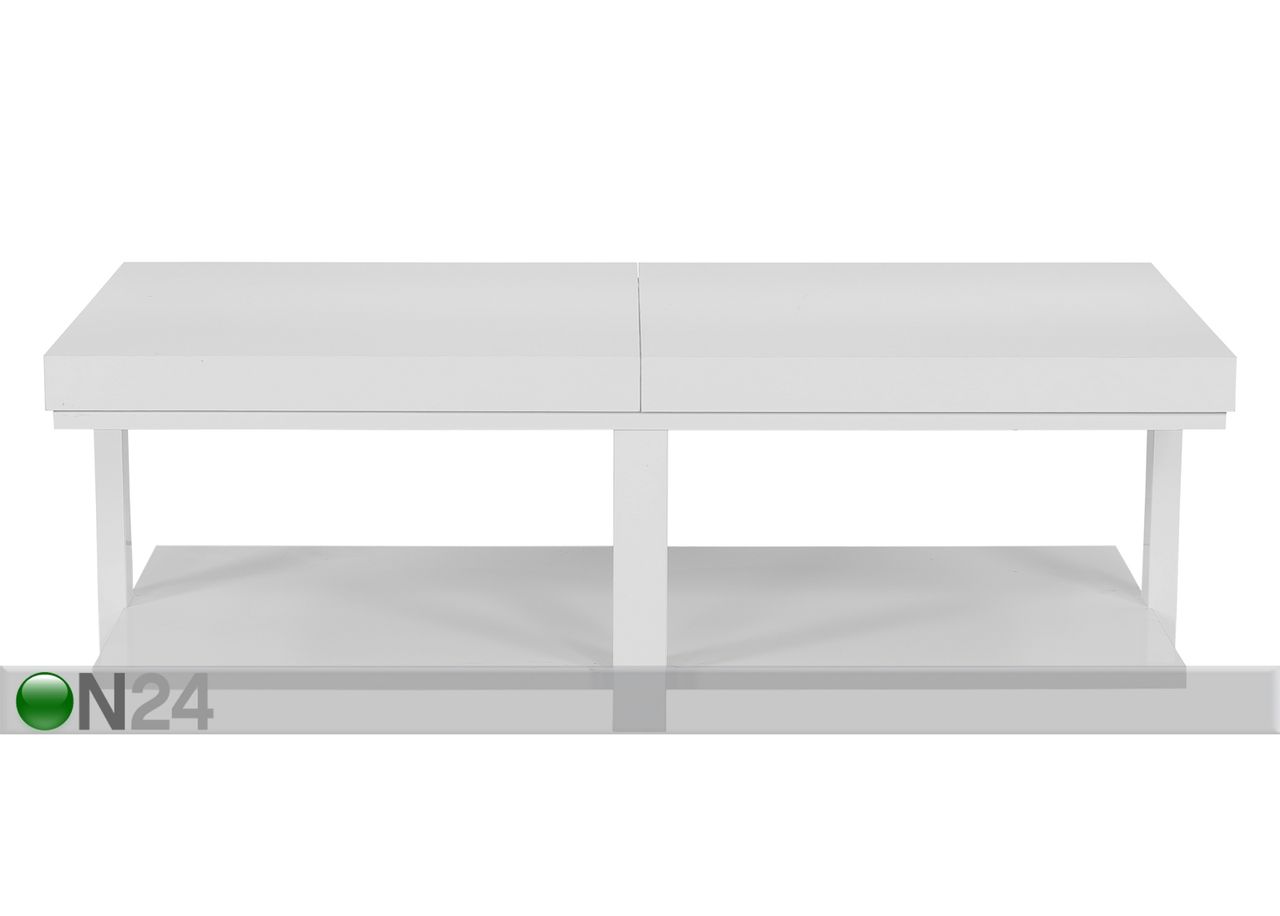 Удлиняющийся журнальный стол Brunch 110-150x60 cm увеличить