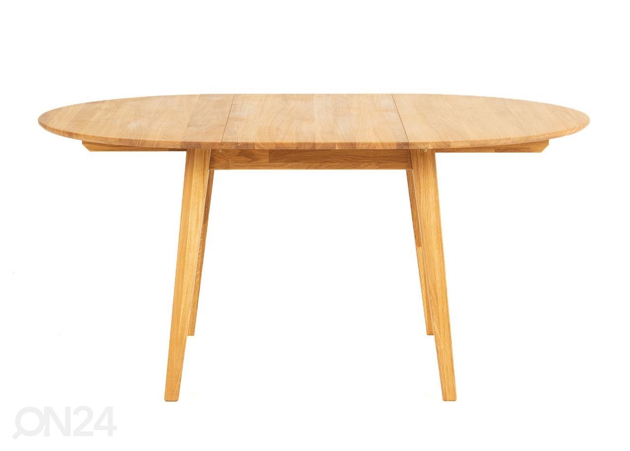 Удлиняющийся обеденный стол 100/140x100 cm увеличить