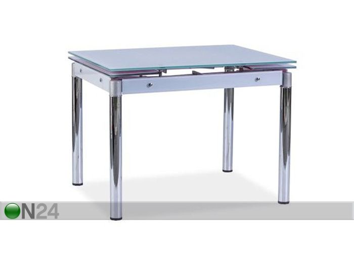 Удлиняющийся обеденный стол 100-150x80 cm увеличить
