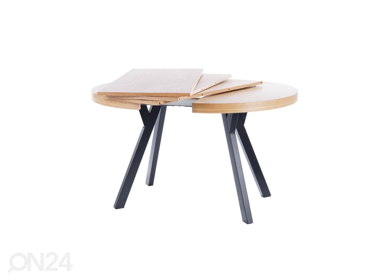 Удлиняющийся обеденный стол 100-250x100 cm увеличить