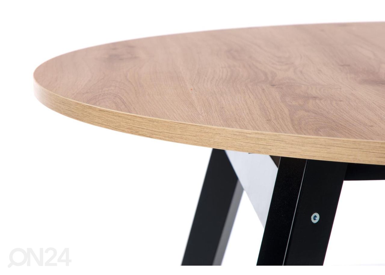 Удлиняющийся обеденный стол 102/142x102 cm увеличить
