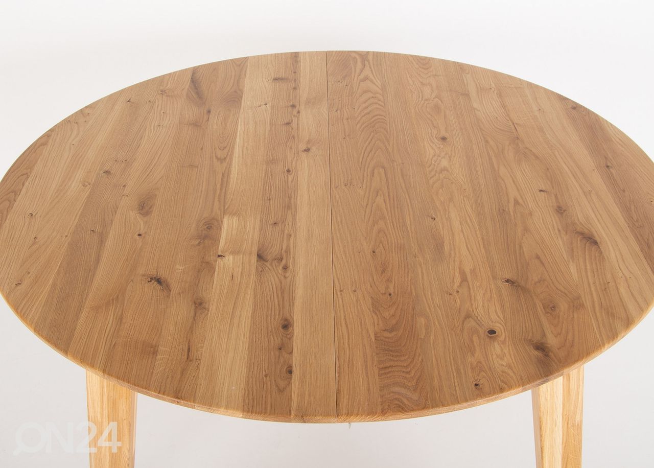Удлиняющийся обеденный стол 110/160x100 cm увеличить