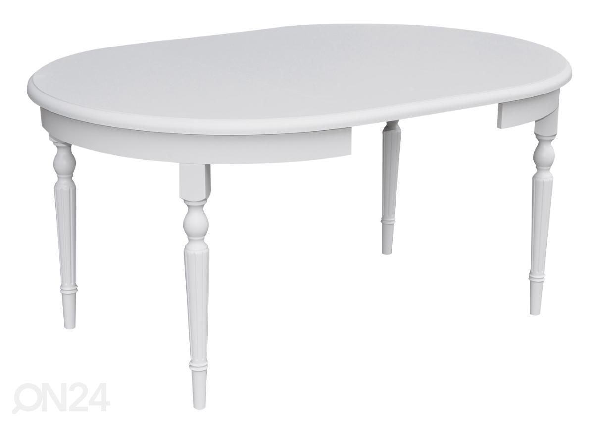 Удлиняющийся обеденный стол 110x110-210 cm + 4 стула увеличить