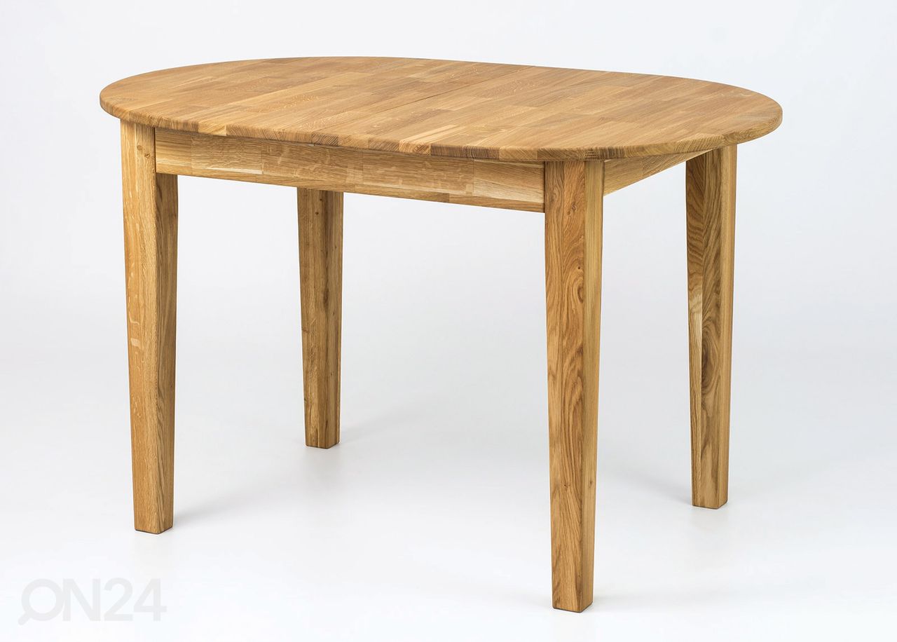 Удлиняющийся обеденный стол 120/150x80 cm увеличить