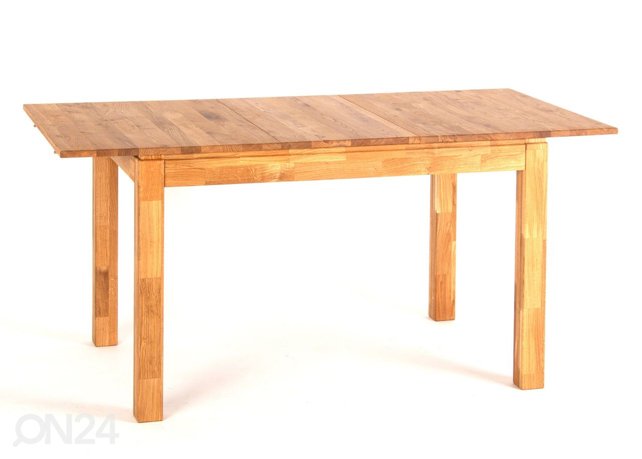 Удлиняющийся обеденный стол 120/160x80 cm увеличить