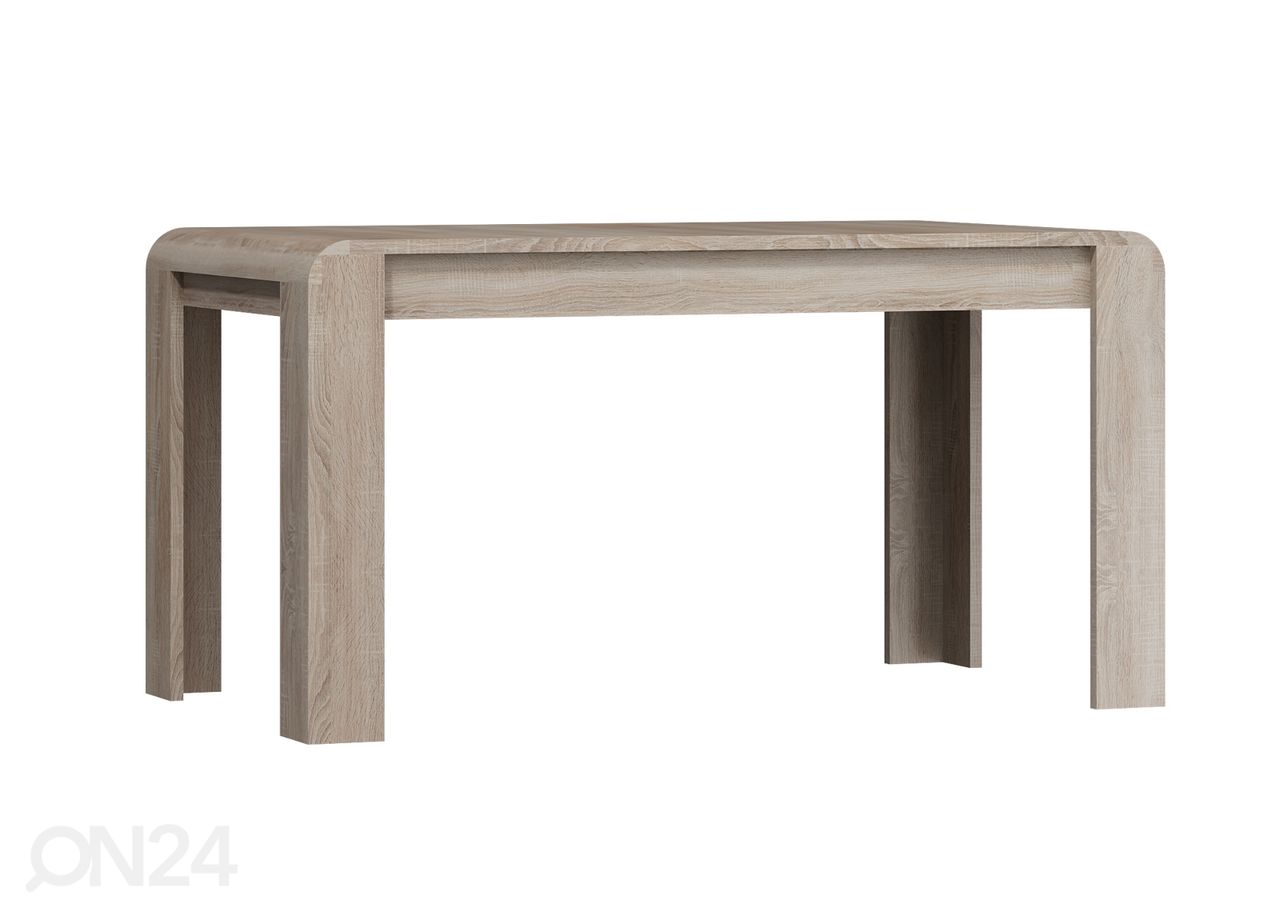 Удлиняющийся обеденный стол 144,5-184,4x80 cm увеличить