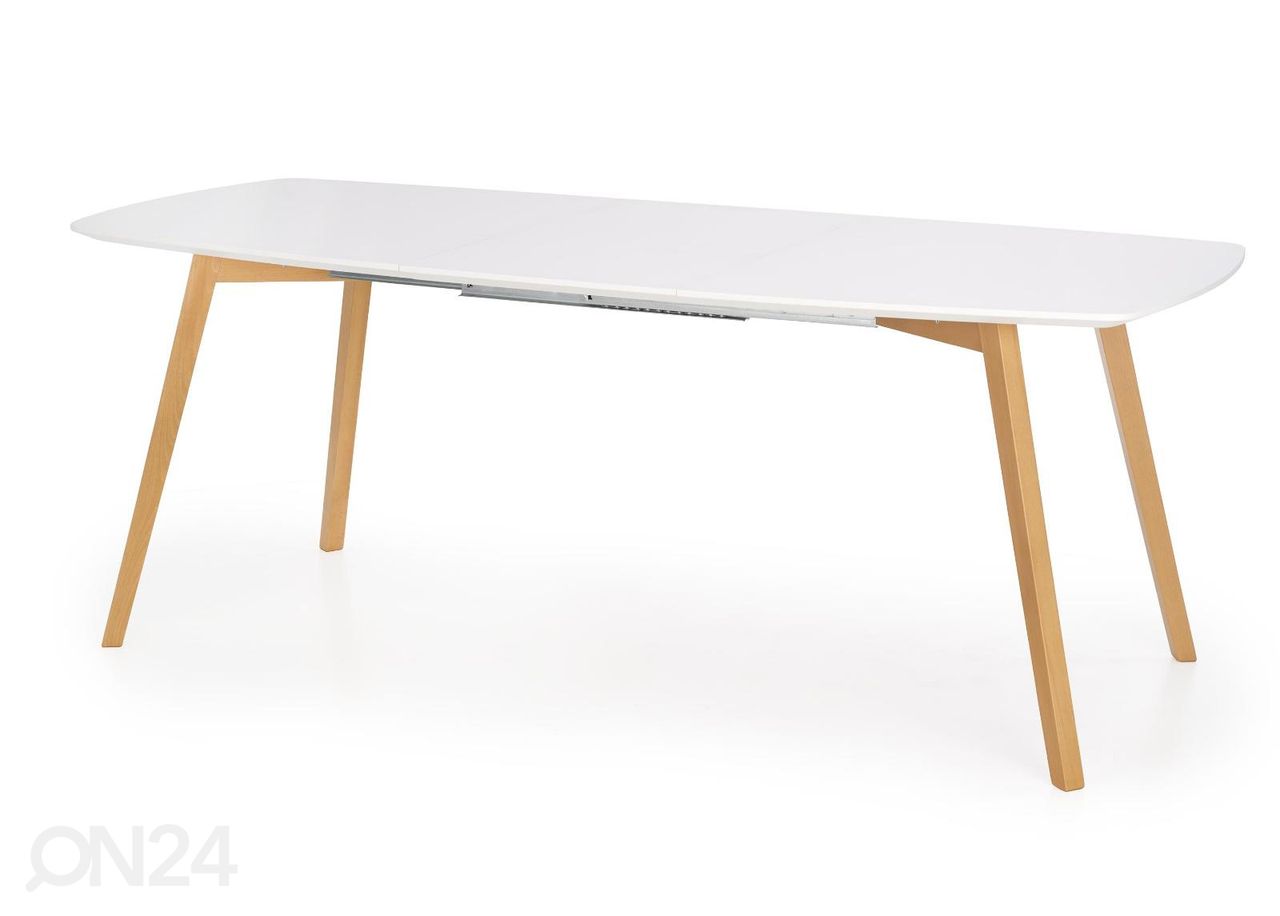 Удлиняющийся обеденный стол 150-200x85 cm увеличить
