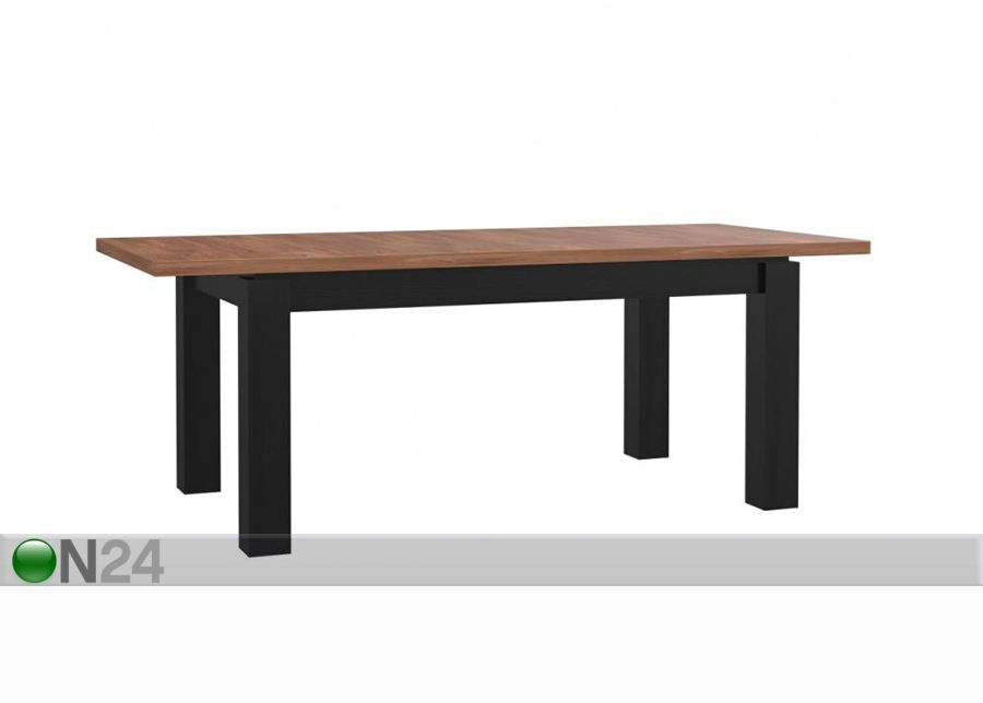 Удлиняющийся обеденный стол 160-207x90 cm увеличить