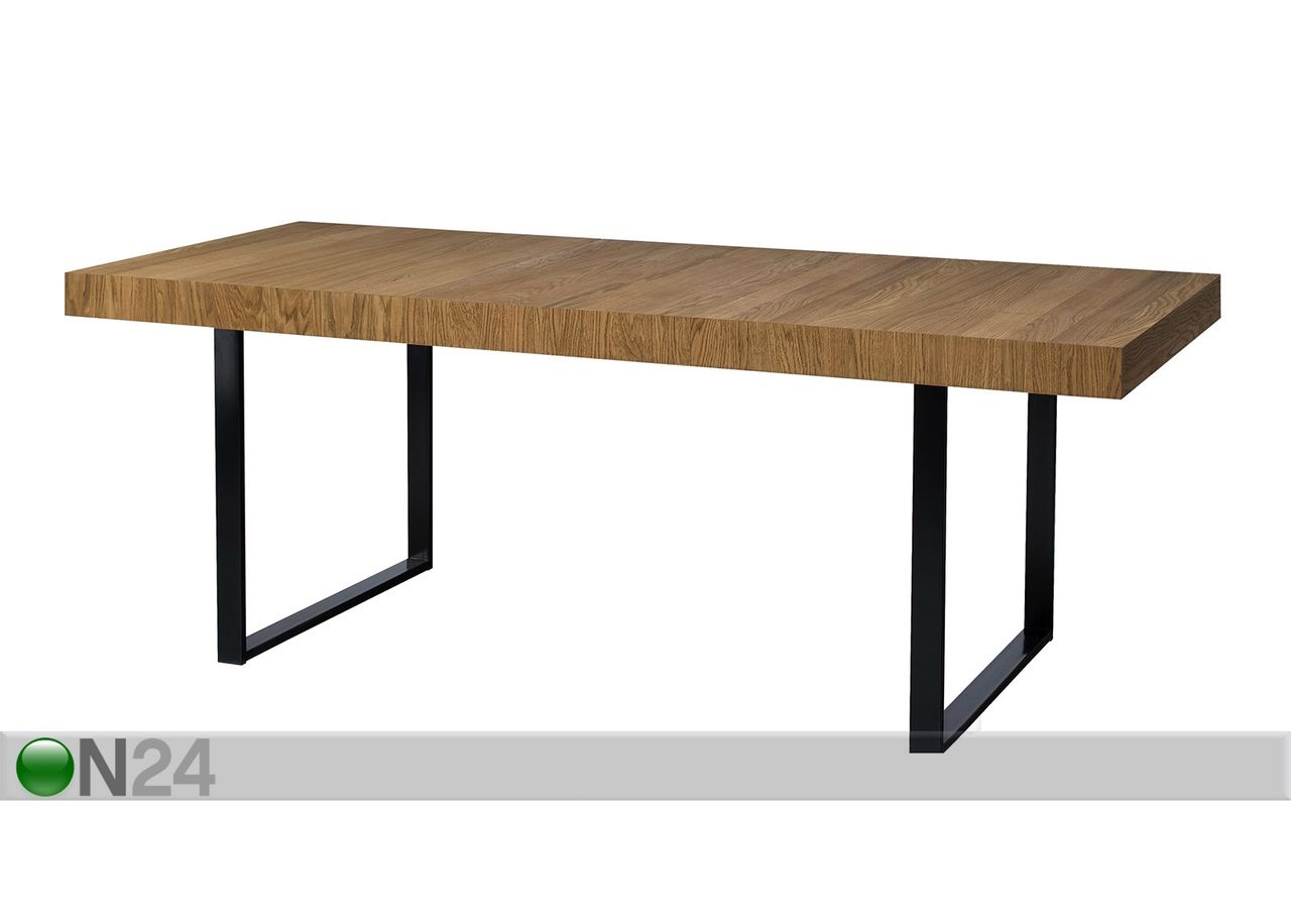 Удлиняющийся обеденный стол 160-220 cm увеличить