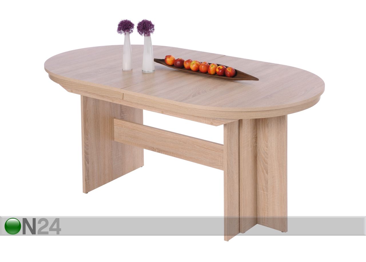Удлиняющийся обеденный стол 160-310x90 cm увеличить