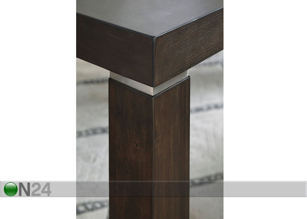 Удлиняющийся обеденный стол 178/224x77 cm увеличить