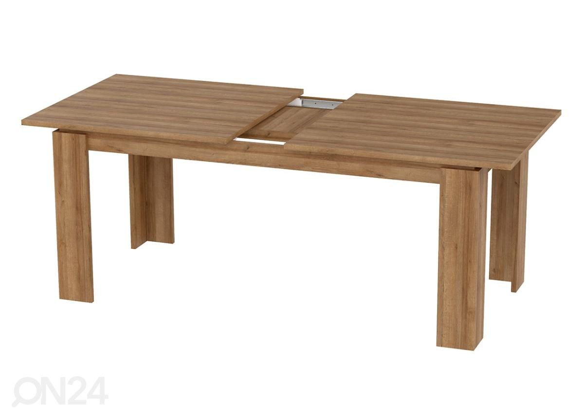 Удлиняющийся обеденный стол 180-260x90 cm увеличить