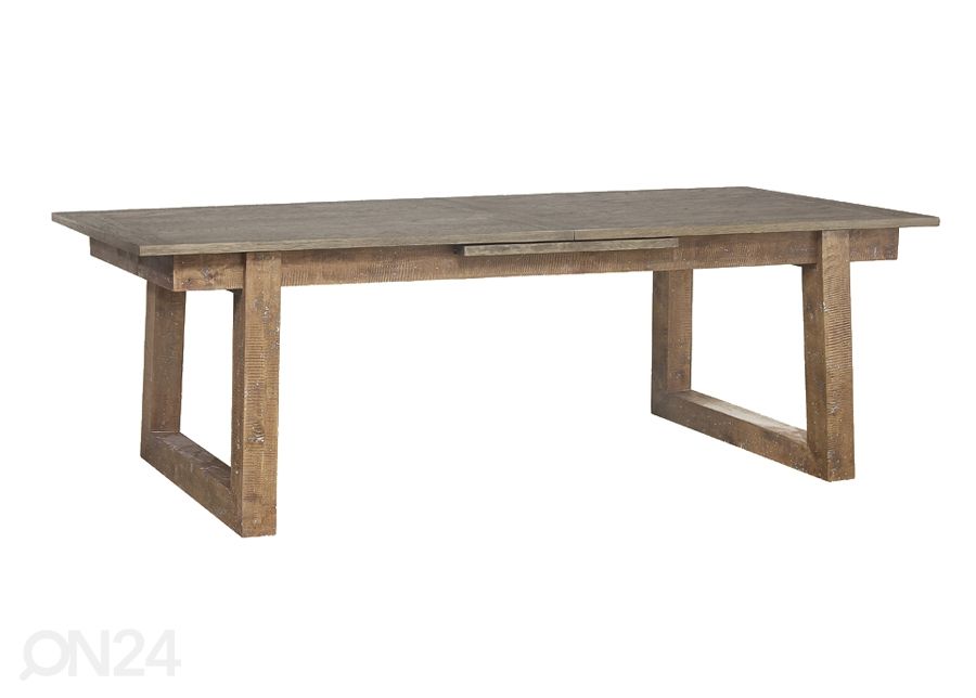 Удлиняющийся обеденный стол 260-330x100 cm увеличить
