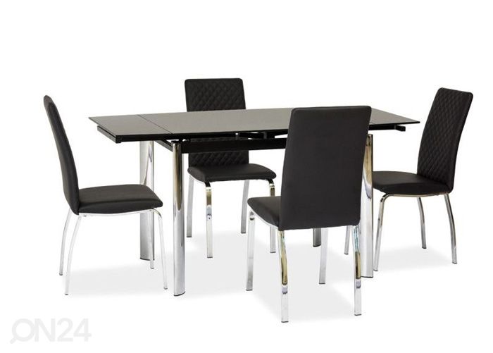 Удлиняющийся обеденный стол 70x100-150 cm увеличить