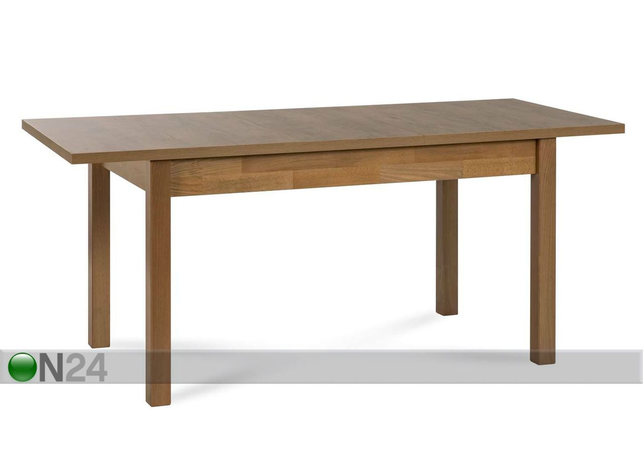 Удлиняющийся обеденный стол 70x120-160 cm увеличить