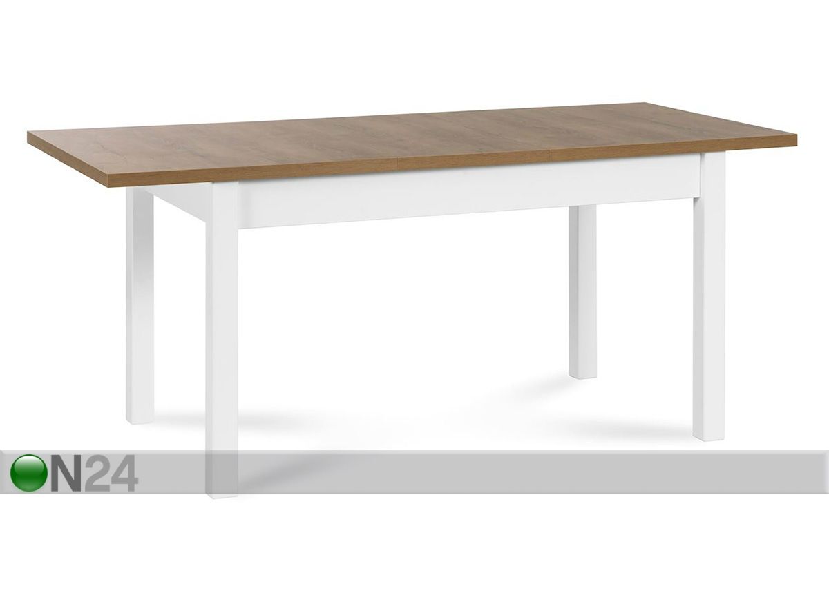 Удлиняющийся обеденный стол 70x140-180 cm увеличить