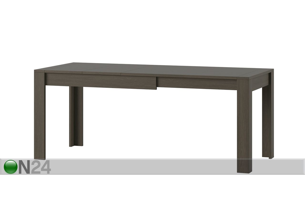 Удлиняющийся обеденный стол 80x120-190 cm увеличить