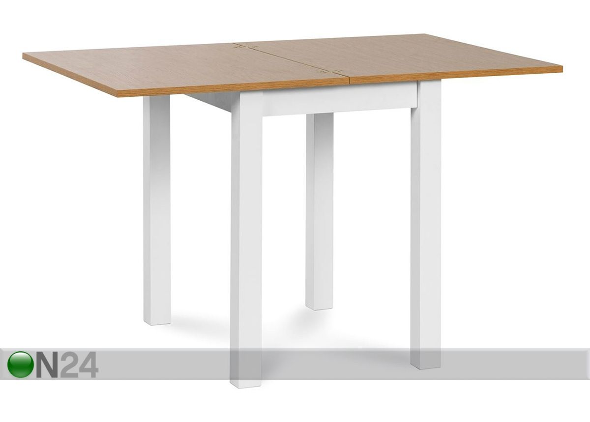 Удлиняющийся обеденный стол 80x60-120 cm увеличить
