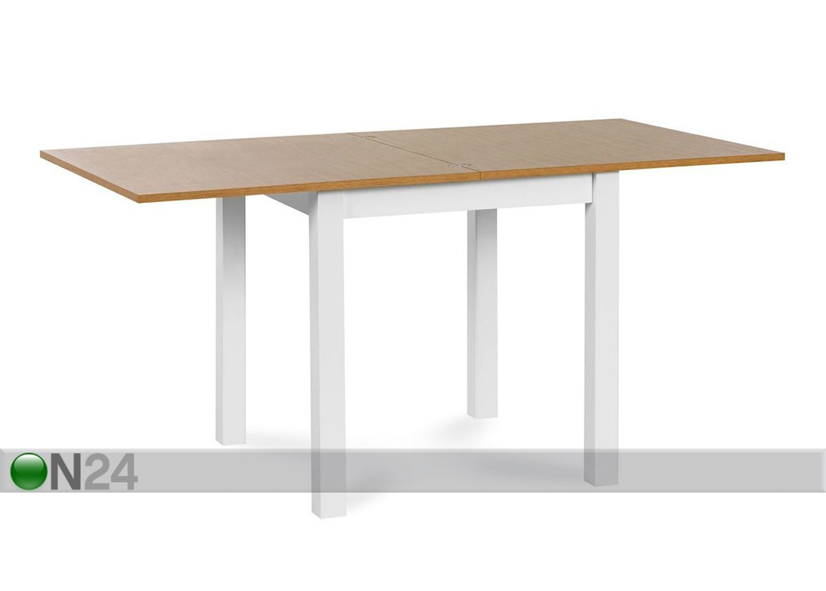 Удлиняющийся обеденный стол 80x80-160 cm увеличить