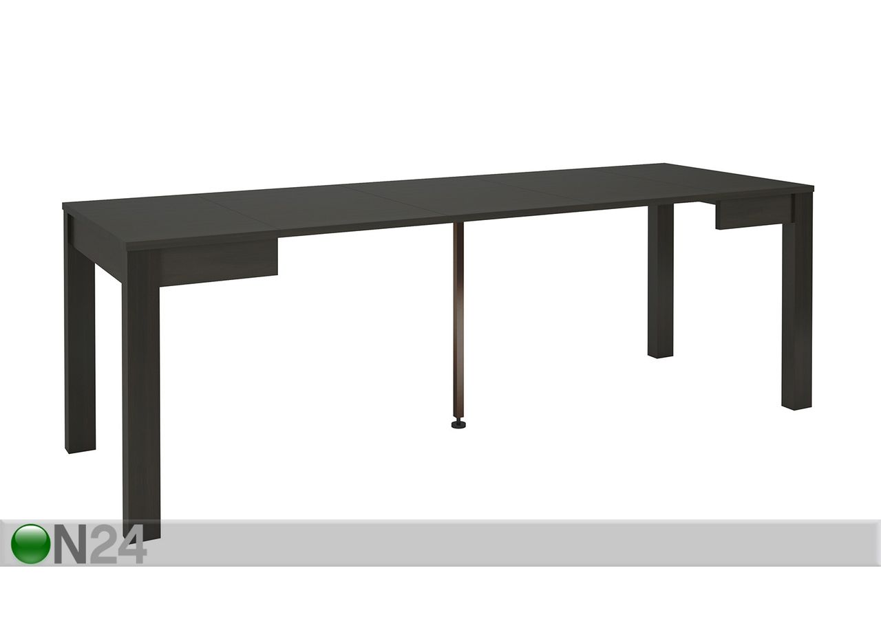 Удлиняющийся обеденный стол 80x80-230 cm увеличить